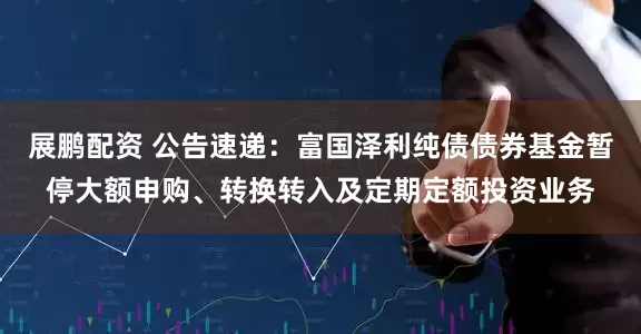 展鹏配资 公告速递：富国泽利纯债债券基金暂停大额申购、转换转入及定期定额投资业务