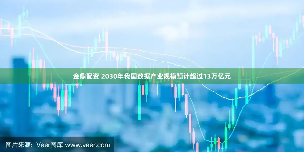金鼎配资 2030年我国数据产业规模预计超过13万亿元